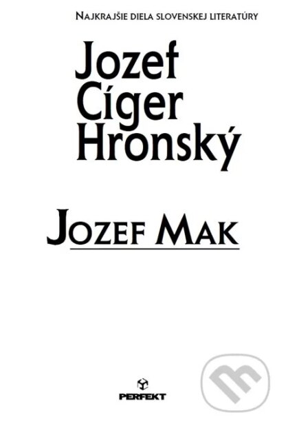 Jozef Mak-Jozef Cíger Hronský