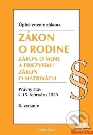 Zákon o rodine-