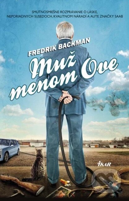 Muž menom Ove-Fredrik Backman