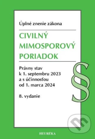 Civilný mimosporový poriadok. 8. vyd.