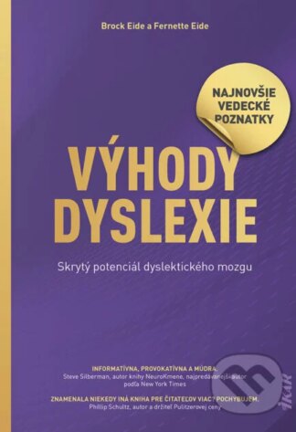 Výhody dyslexie-Brock Eide a Fernette Eide