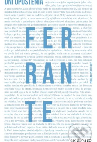 Dni opustenia-Elena Ferrante