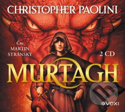 Murtagh (česky) (audiokniha)-Christopher Paolini