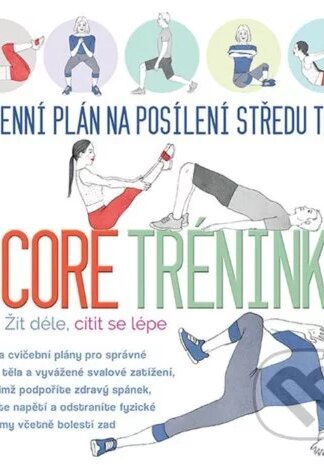 30denní plán na posílení středu těla-Anabel Murchison