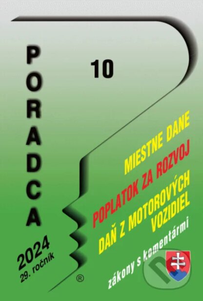 Poradca č. 10 / 2024 - Zákon o miestnych daniach s komentárom-