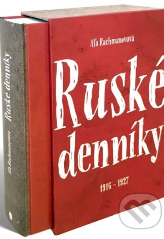 Ruské denníky-Aľa Rachmanovová