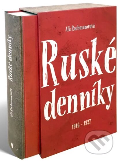 Ruské denníky-Aľa Rachmanovová