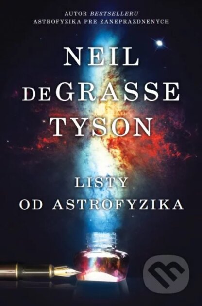 Listy od astrofyzika-Neil deGrasse Tyson