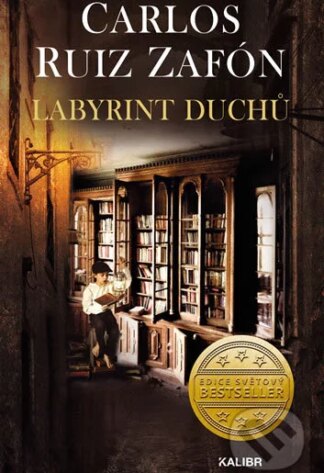 Labyrint duchů-Carlos Ruiz Zafón