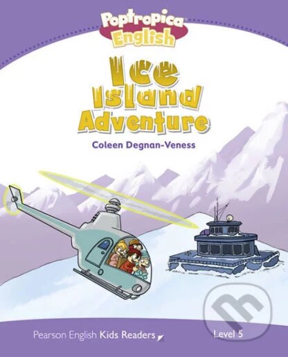 Poptropica English Ice Island Adventure - Coleen Degnan-Veness