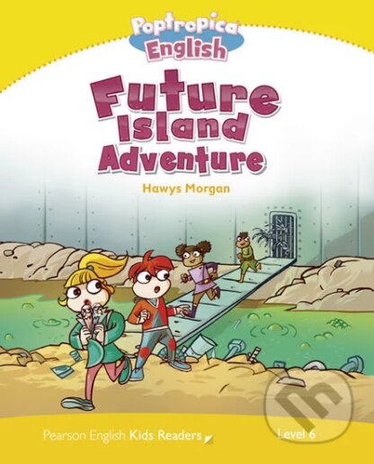 Poptropica English: Future Island Adventure - Hawys Morgan