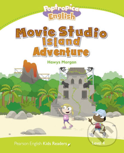 Poptropica English: Movie Studio Island Adventure - Hawys Morgan