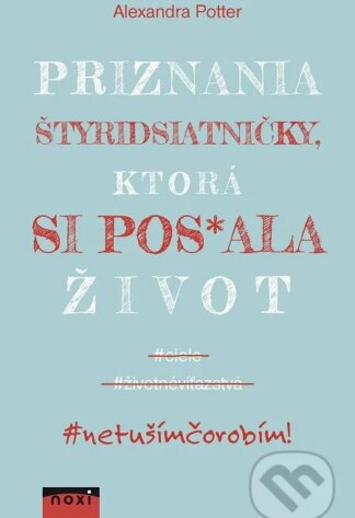 Priznania štyridsiatničky