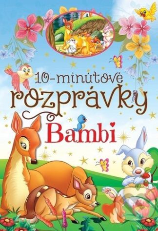 10-minútové rozprávky - Bambi-