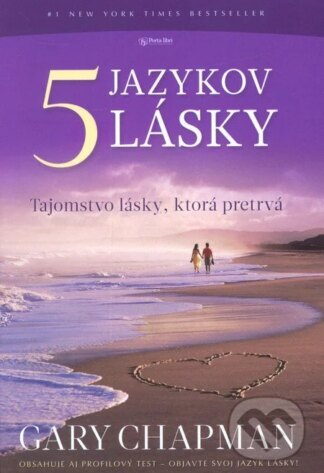 5 jazykov lásky-Gary Chapman