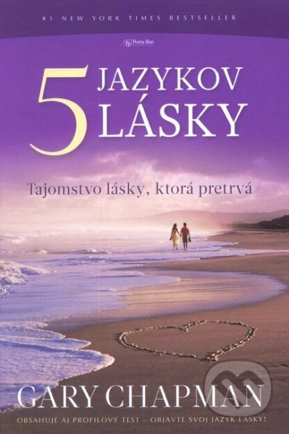 5 jazykov lásky-Gary Chapman