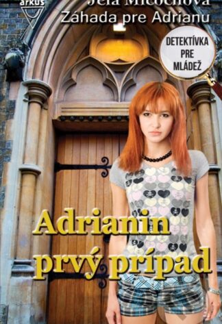 Adrianin prvý prípad-Jela Mlčochová