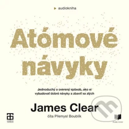 Atómové návyky-James Clear