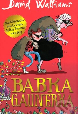 Babka gaunerka-David Walliams