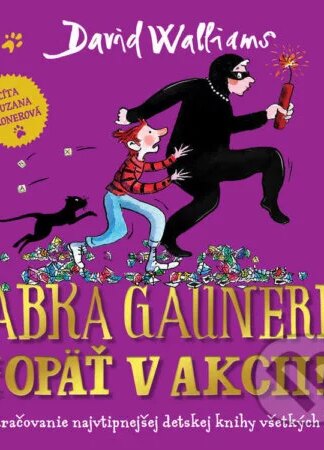 Babka gaunerka opäť v akcii-David Walliams