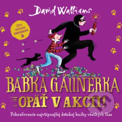 Babka gaunerka opäť v akcii-David Walliams