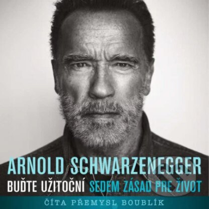 Buďte užitoční-Arnold Schwarzenegger