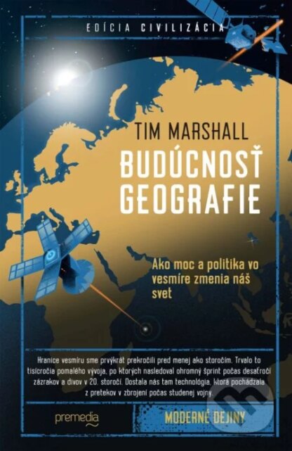 Budúcnosť geografie-Tim Marshall