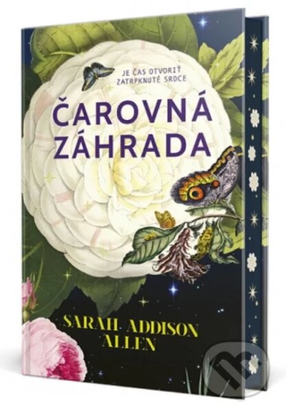 Čarovná záhrada-Sarah Addison Allen