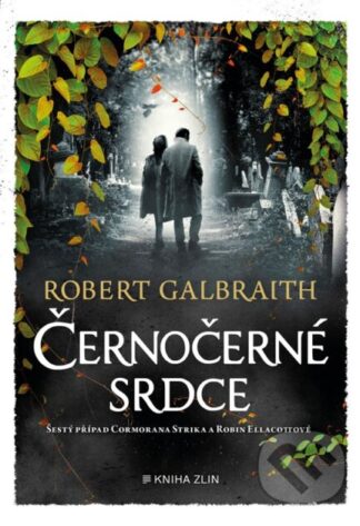 Černočerné srdce-J.K. Rowling a Robert Galbraith