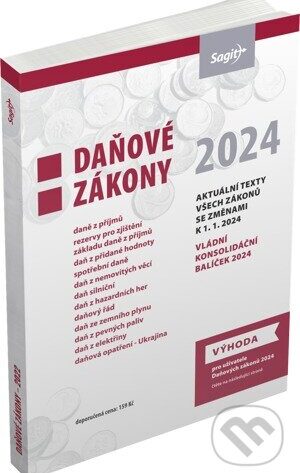 Daňové zákony 2024-