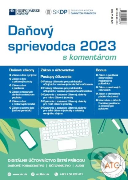 Daňový sprievodca 2023-