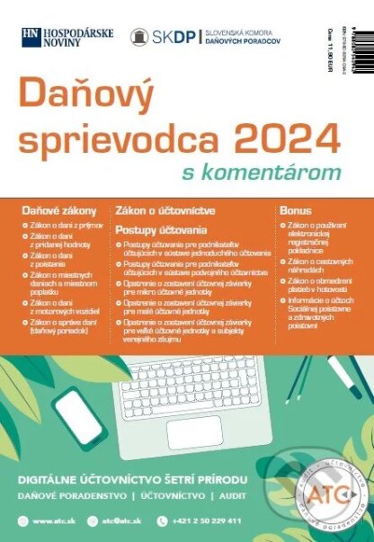 Daňový sprievodca 2024-