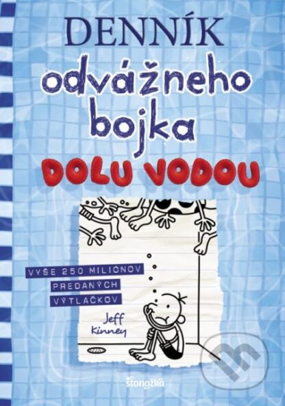 Denník odvážneho bojka 15-Jeff Kinney