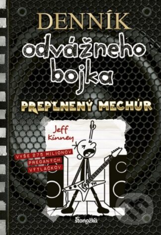 Denník odvážneho bojka 17-Jeff Kinney