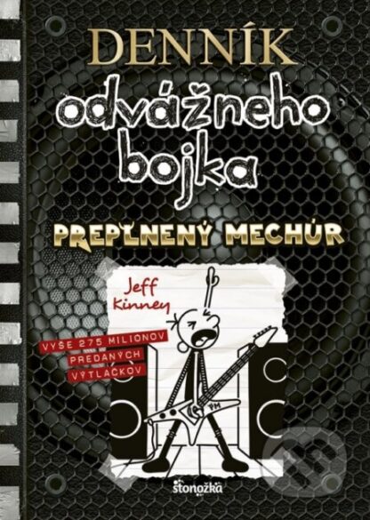 Denník odvážneho bojka 17-Jeff Kinney