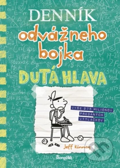 Denník odvážneho bojka 18-Jeff Kinney