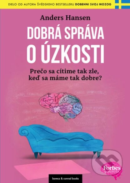 Dobrá správa o úzkosti-Anders Hansen