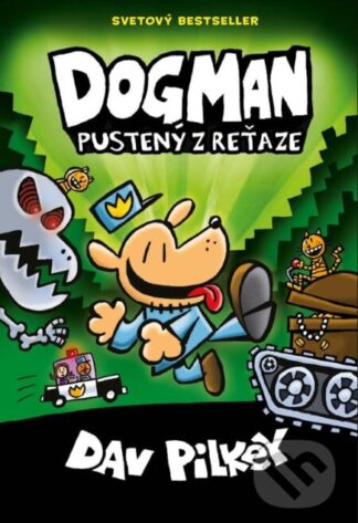 Dogman 2: Pustený z reťaze-Dav Pilkey