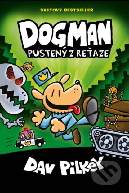 Dogman 2: Pustený z reťaze-Dav Pilkey