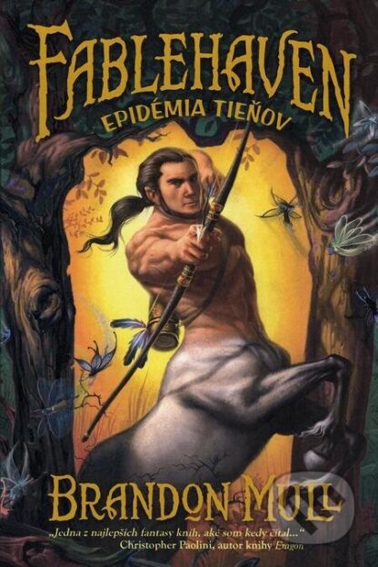 Fablehaven 3: Epidémia tieňov-Brandon Mull