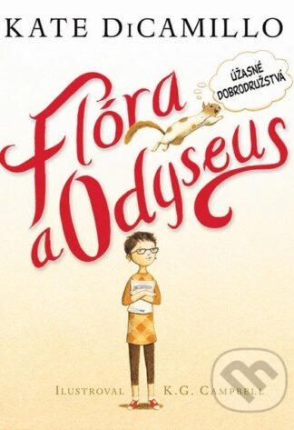 Flóra a Odyseus-Kate DiCamillo