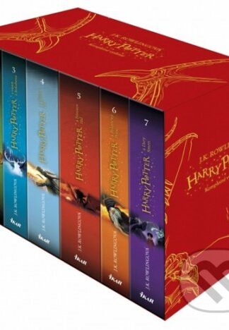 Harry Potter 1 - 7 (box)-J.K. Rowling