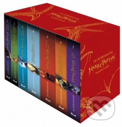 Harry Potter 1 - 7 (box)-J.K. Rowling