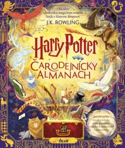 Harry Potter: Čarodejnícky almanach-J.K. Rowling