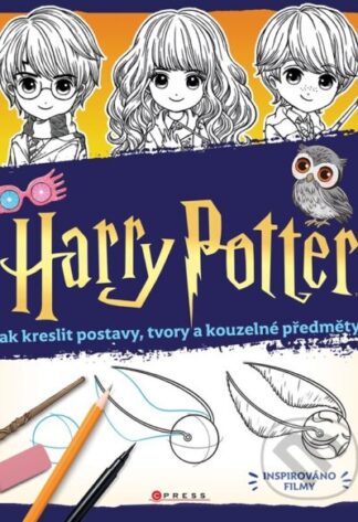 Harry Potter: Jak kreslit postavy