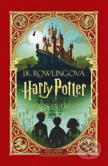 Harry Potter a Kameň mudrcov-J.K. Rowling