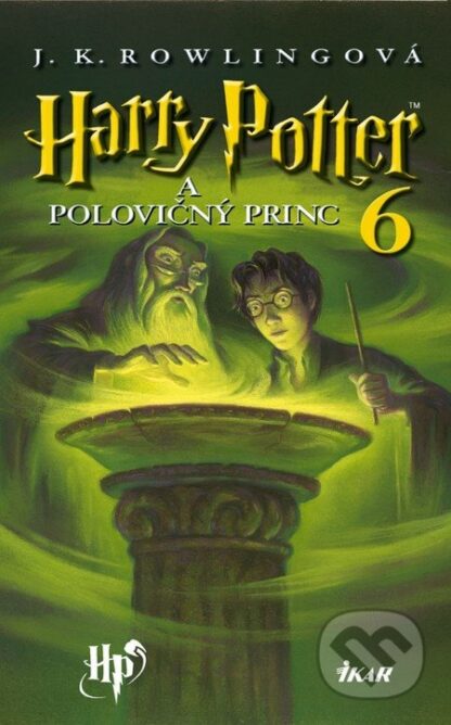 Harry Potter a Polovičný princ-J.K. Rowling