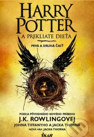 Harry Potter a Prekliate dieťa-J.K. Rowling