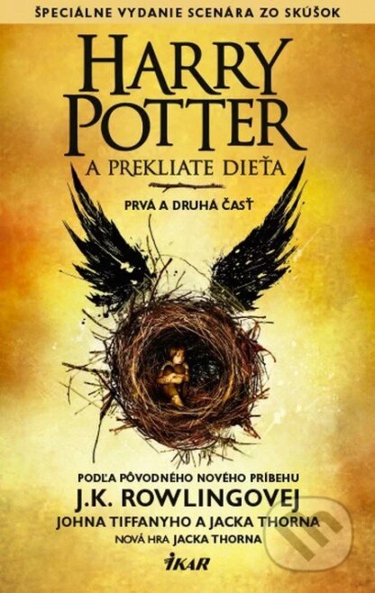 Harry Potter a Prekliate dieťa-J.K. Rowling