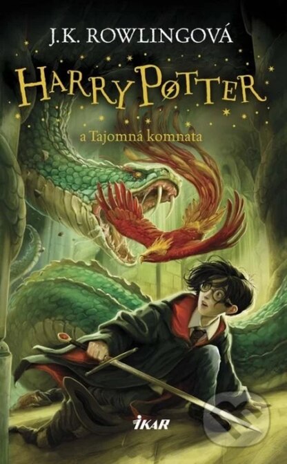 Harry Potter a Tajomná komnata-J.K. Rowling